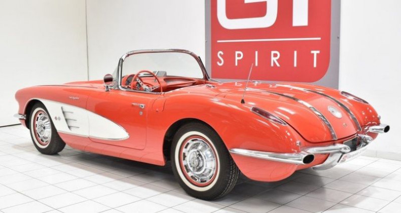 Chevrolet Corvette   occasion  La Boisse - photo n2