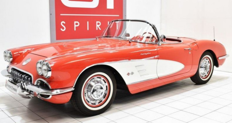Chevrolet Corvette   occasion  La Boisse