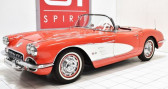 Chevrolet Corvette occasion année 1958 boite Manuelle Annonce Chevrolet Corvette occasion Essence à La Boisse