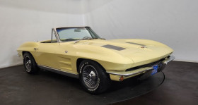 Chevrolet Corvette occasion 1963 mise en vente &agrave; CREANCES par le garage PAUL'S CLASSIC CARS - photo n&deg;1