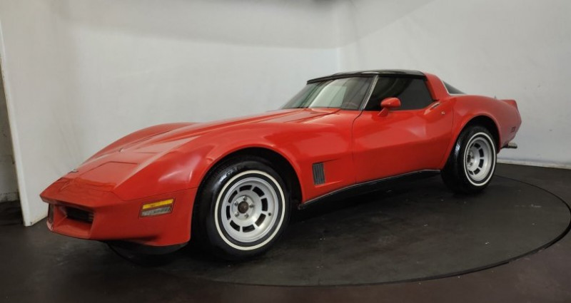 Chevrolet Corvette   occasion � CREANCES - photo n�2