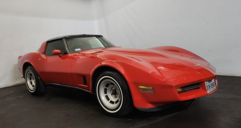 Chevrolet Corvette   occasion � CREANCES