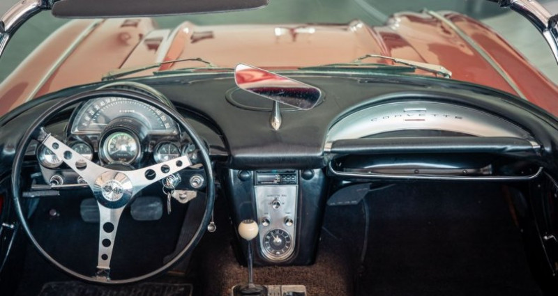 Chevrolet Corvette   occasion � Vesoul - photo n�4