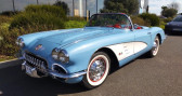 Annonce Chevrolet Corvette occasion Essence 1960 283 MATCHING NUMBERS RESTAUREE CHEZ NOUS � Le Coudray-montceaux