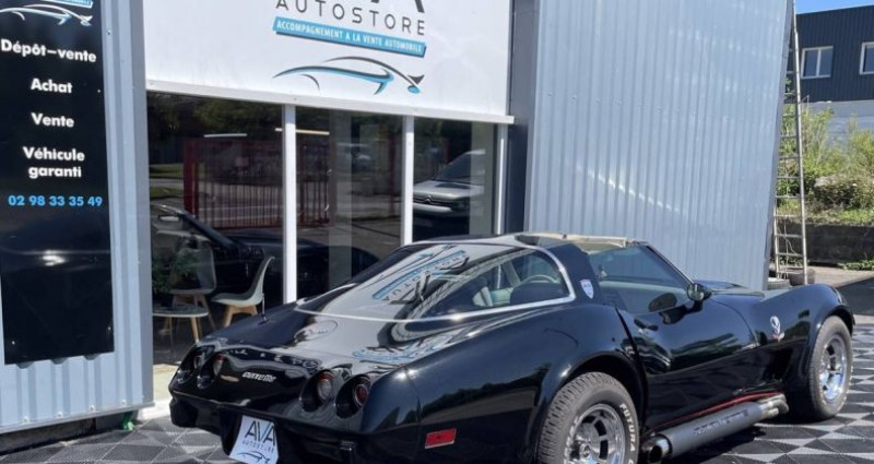 Chevrolet Corvette 1979 V8 5,7L 200ch  occasion  Gouesnou - photo n5