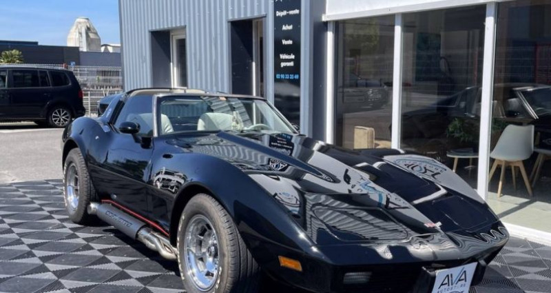 Chevrolet Corvette 1979 V8 5,7L 200ch  occasion  Gouesnou - photo n4