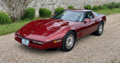 Chevrolet Corvette occasion année 1987 boite Automatique Annonce Chevrolet Corvette occasion Essence 1987 à Marcq