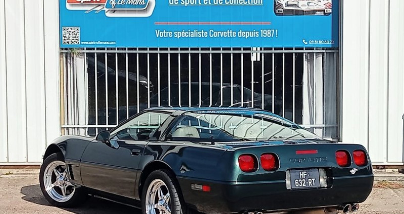 Chevrolet Corvette 1995 coupe LT-1.  occasion  Arnage - photo n6