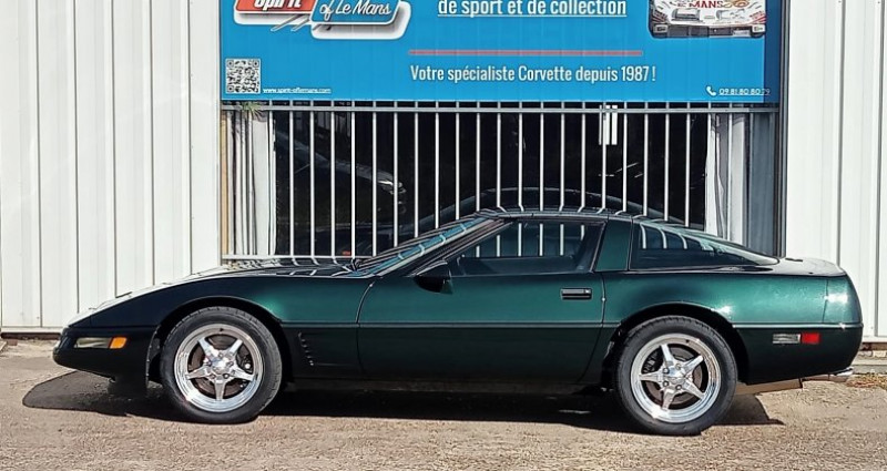 Chevrolet Corvette 1995 coupe LT-1.  occasion  Arnage - photo n3