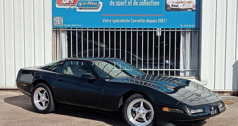 Chevrolet Corvette 1995 coupe LT-1.  occasion  Arnage - photo n2