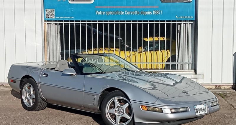 Chevrolet Corvette 1996 cabriolet Collector Edition. Rare.  occasion � Arnage - photo n�2
