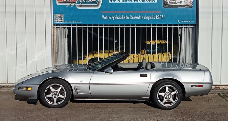 Chevrolet Corvette 1996 cabriolet Collector Edition. Rare.  occasion � Arnage - photo n�4