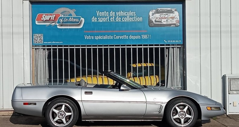 Chevrolet Corvette 1996 cabriolet Collector Edition. Rare.  occasion � Arnage - photo n�3