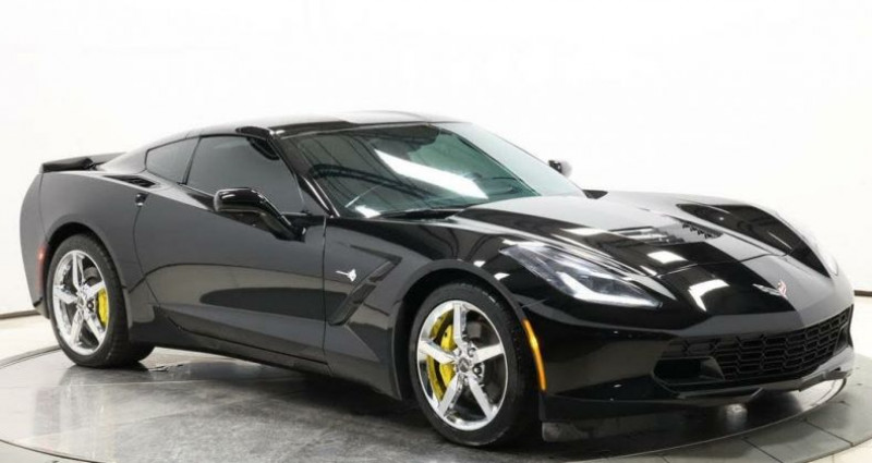 Chevrolet Corvette 2lt hors homologation 4500e  occasion  Paris