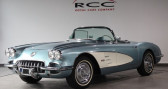 Chevrolet Corvette occasion Bleu année 1960 boite Manuelle Annonce Chevrolet Corvette occasion Essence 3.9 150 CABRIOLET à Le Port Marly