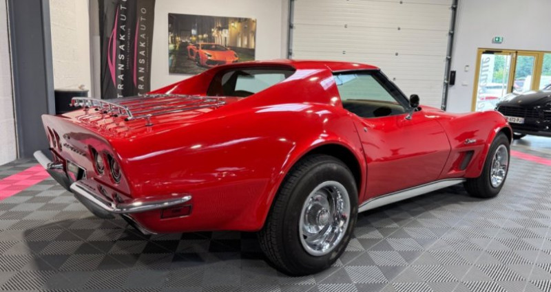 Chevrolet Corvette 350 ci Stingray 1973 5.7 V8 193 ch Matching Number  occasion  LA CHAPELLE DES FOUGERETZ - photo n3