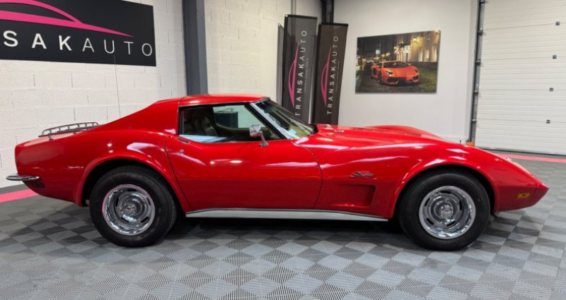 Chevrolet Corvette 350 ci Stingray 1973 5.7 V8 193 ch Matching Number  occasion  LA CHAPELLE DES FOUGERETZ - photo n2