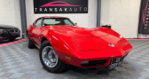 Chevrolet Corvette occasion année 1973 boite Automatique Annonce Chevrolet Corvette occasion Essence 350 ci Stingray 1973 5.7 V8 193 ch Matching Number à LA CHAPELLE DES FOUGERETZ