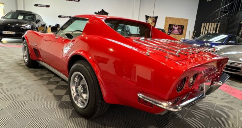Chevrolet Corvette 350 ci Stingray 1973 5.7 V8 193 ch Matching Number  occasion  LA CHAPELLE DES FOUGERETZ - photo n5
