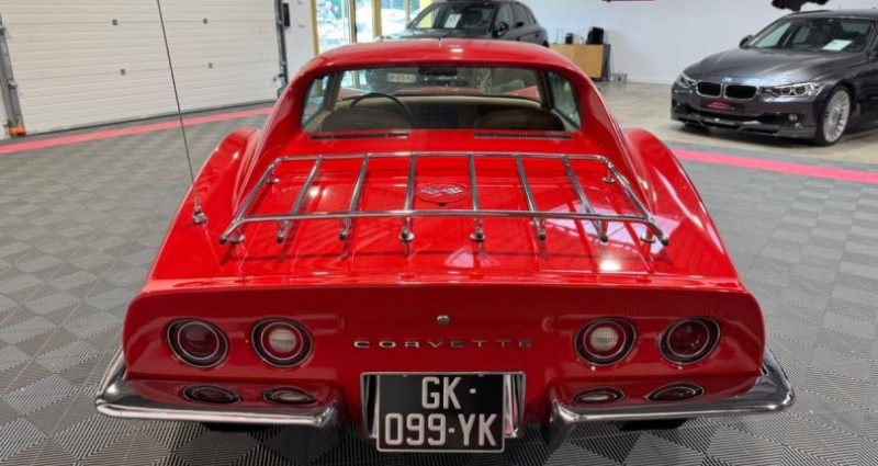 Chevrolet Corvette 350 ci Stingray 1973 5.7 V8 193 ch Matching Number  occasion  LA CHAPELLE DES FOUGERETZ - photo n4