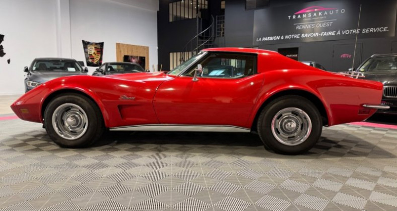 Chevrolet Corvette 350 ci Stingray 1973 5.7 V8 193 ch Matching Number  occasion  LA CHAPELLE DES FOUGERETZ - photo n6