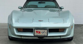 Chevrolet Corvette occasion année 1982 boite Automatique Annonce Chevrolet Corvette occasion Essence 350 v8 1982 tout compris à Paris