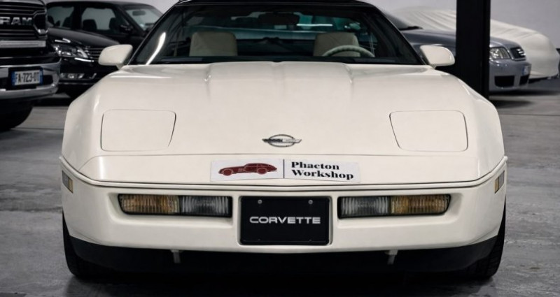 Chevrolet Corvette 35TH ANNIVERSAIRE TRIPLE WHITE  occasion &agrave; Trappes - photo n&deg;4