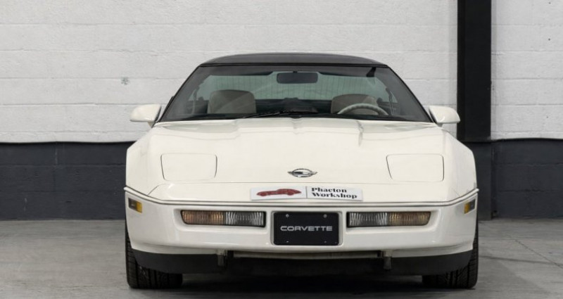 Chevrolet Corvette 35TH ANNIVERSAIRE TRIPLE WHITE  occasion &agrave; Trappes - photo n&deg;6