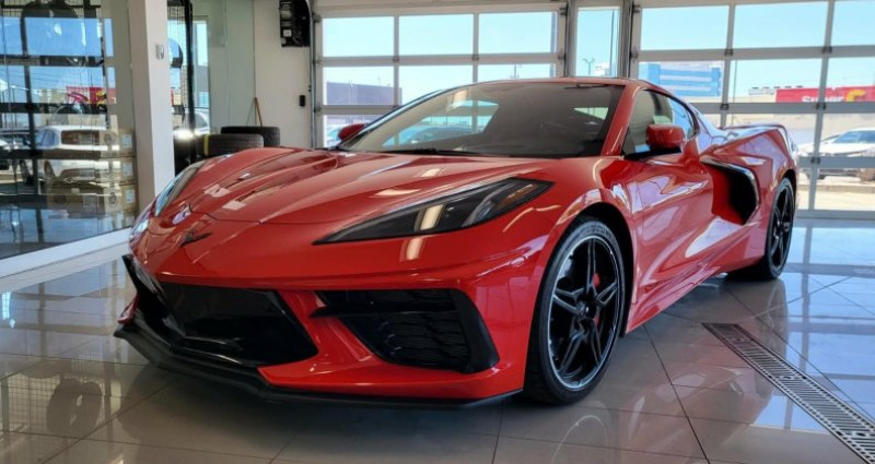 Chevrolet Corvette 3LT - V8 6.2L  occasion � HOUDAN - photo n�2