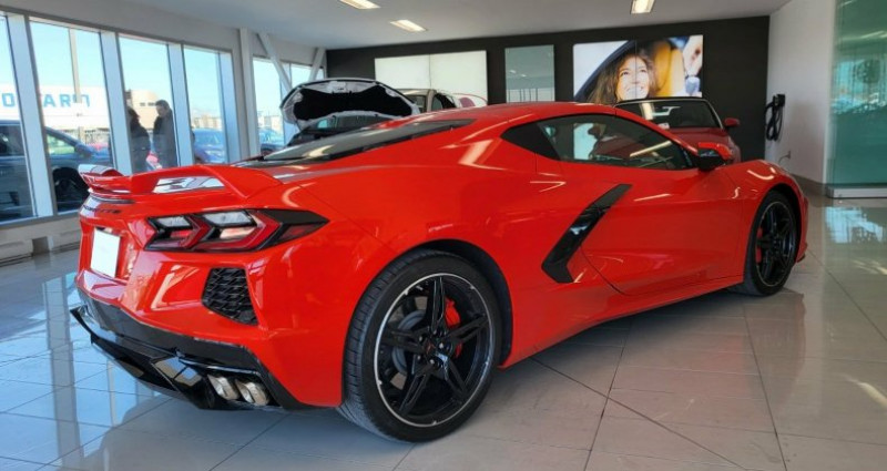 Chevrolet Corvette 3LT - V8 6.2L  occasion � HOUDAN - photo n�4