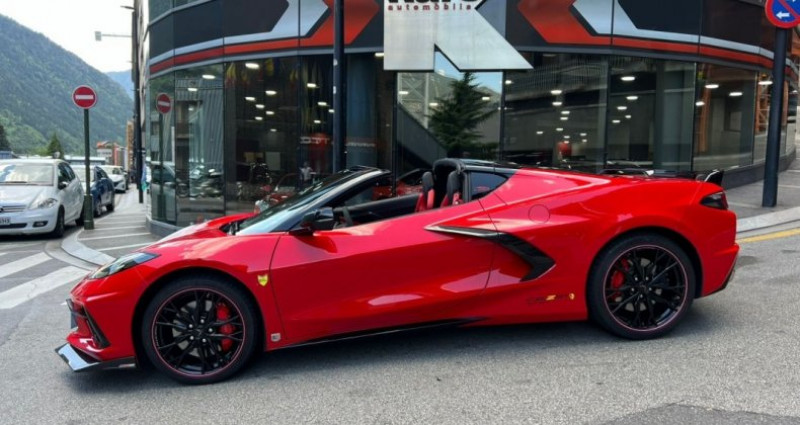 Chevrolet Corvette 3LT Z51 Performance Cabrio  occasion  Andorra La Vella - photo n2
