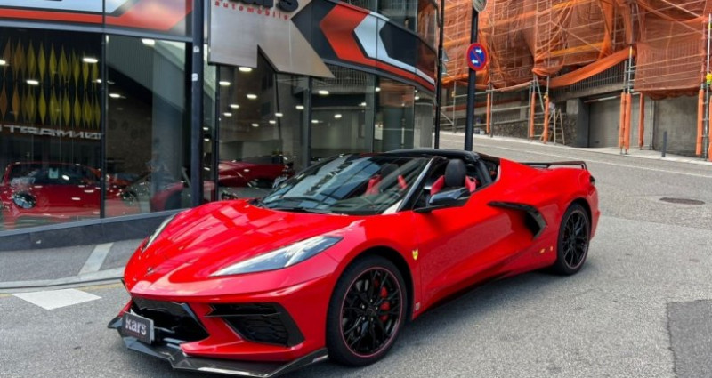 Chevrolet Corvette 3LT Z51 Performance Cabrio  occasion  Andorra La Vella