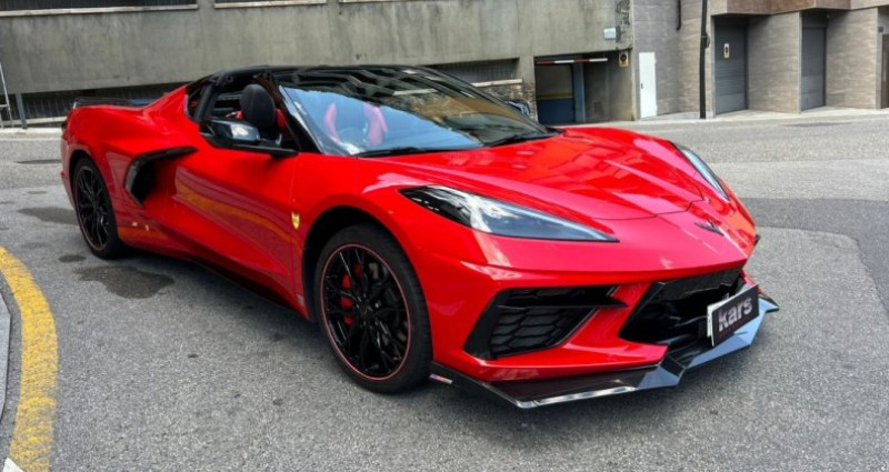 Chevrolet Corvette 3LT Z51 Performance Cabrio  occasion  Andorra La Vella - photo n7