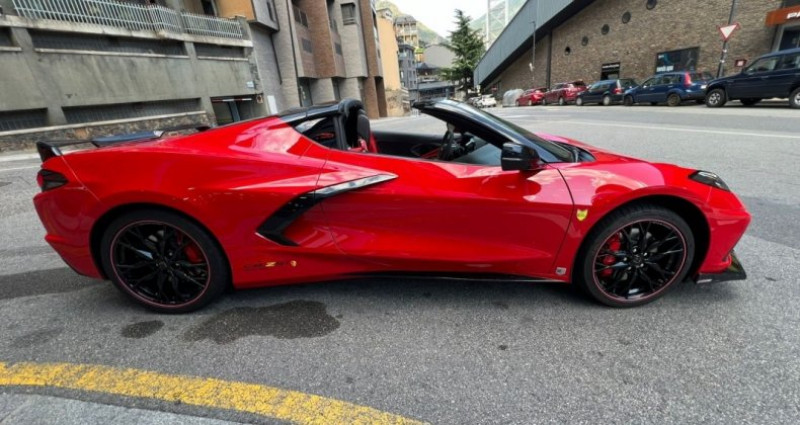 Chevrolet Corvette 3LT Z51 Performance Cabrio  occasion  Andorra La Vella - photo n6