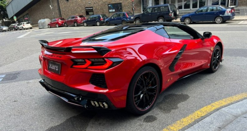 Chevrolet Corvette 3LT Z51 Performance Cabrio  occasion  Andorra La Vella - photo n5