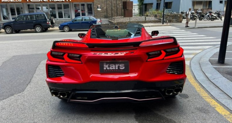 Chevrolet Corvette 3LT Z51 Performance Cabrio  occasion  Andorra La Vella - photo n4