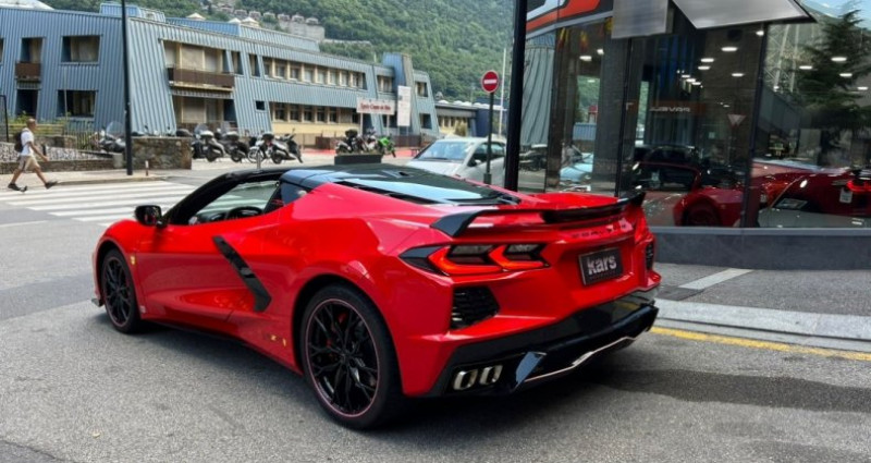 Chevrolet Corvette 3LT Z51 Performance Cabrio  occasion  Andorra La Vella - photo n3