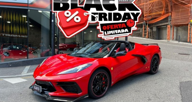 Chevrolet Corvette 3LT Z51 Performance  occasion  Andorra La Vella