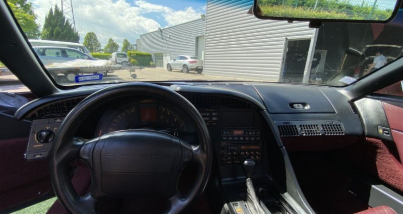 Chevrolet Corvette 40ime anniversaire 1993  occasion  Gleiz - photo n7