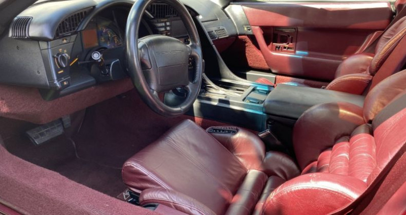 Chevrolet Corvette 40ime anniversaire 1993  occasion  Gleiz - photo n6