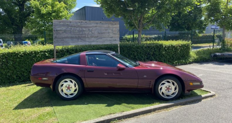 Chevrolet Corvette 40ime anniversaire 1993  occasion  Gleiz - photo n2