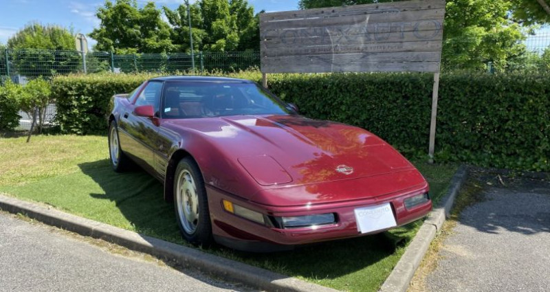 Chevrolet Corvette 40ime anniversaire 1993  occasion  Gleiz