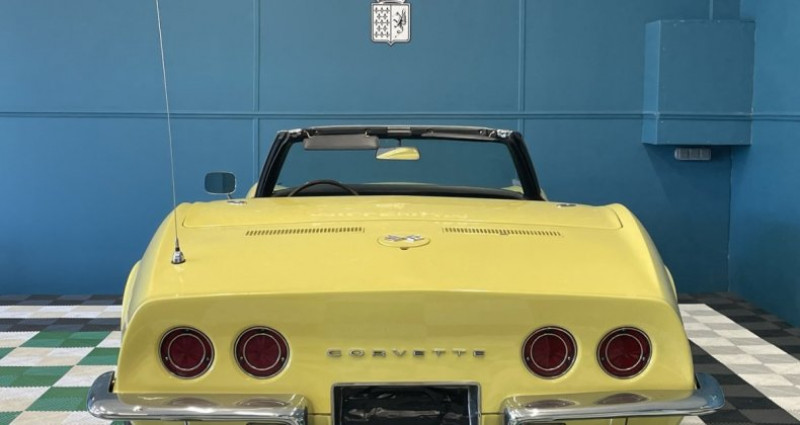 Chevrolet Corvette 427  occasion  Royan - photo n4