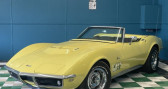 Chevrolet Corvette occasion année 1968 boite Manuelle Annonce Chevrolet Corvette occasion Essence 427 à Royan