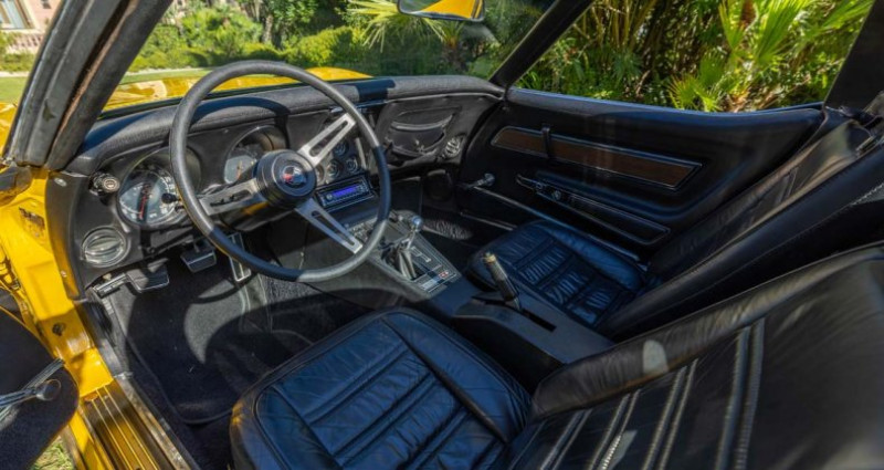 Chevrolet Corvette 454 BIG BLOCK  occasion � NICE - photo n�2