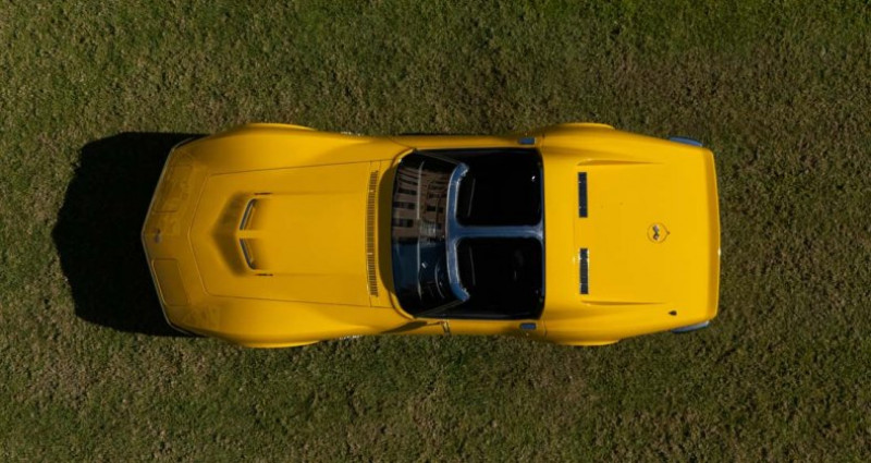 Chevrolet Corvette 454 BIG BLOCK  occasion � NICE - photo n�5