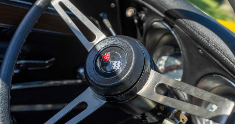 Chevrolet Corvette 454 BIG BLOCK  occasion � NICE - photo n�4