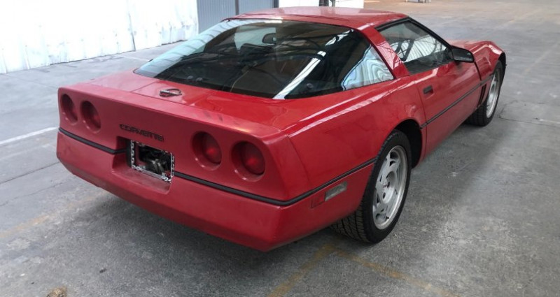 Chevrolet Corvette 5,7L V8 BVA DE 1984 - 7990  occasion à Senlis - photo n°4