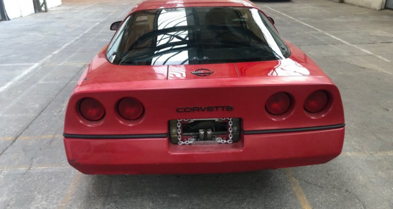 Chevrolet Corvette 5,7L V8 BVA DE 1984 - 7990  occasion à Senlis - photo n°3