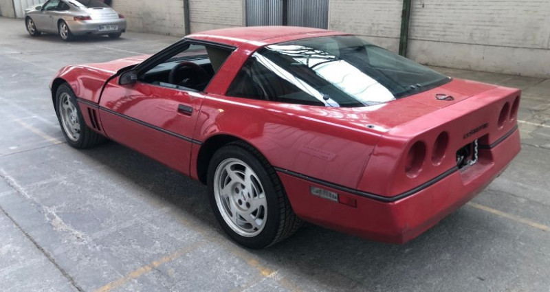 Chevrolet Corvette 5,7L V8 BVA DE 1984 - 7990  occasion à Senlis - photo n°2
